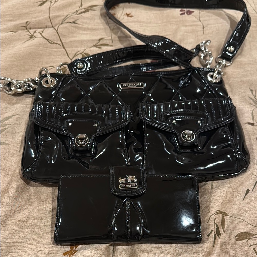 COACH 18678 POPPY LIQUID GLOSS Set